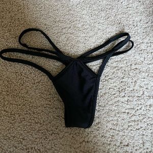 Exotic dancer thong
